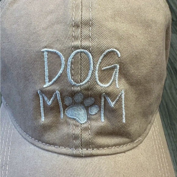 Soft Pink Dog Mom Cap - Picture 5 of 5